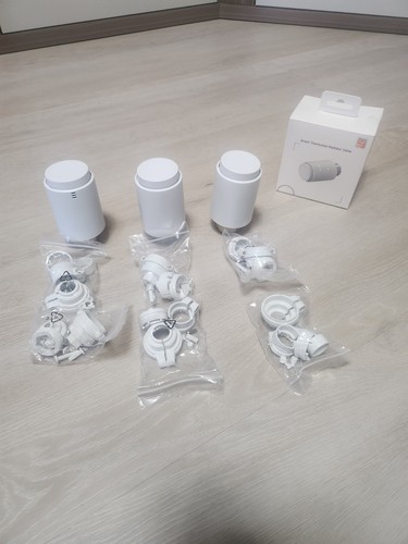 Valvole termostatiche zigbee - valvole,