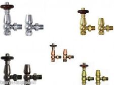 Coppia Valvole Termostatiche