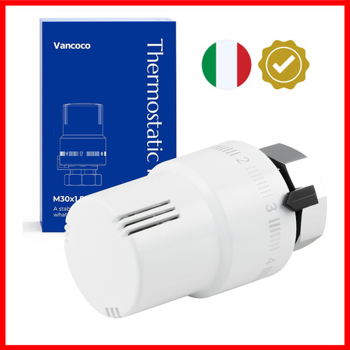 Valvola testa termostatica per - termostatica,