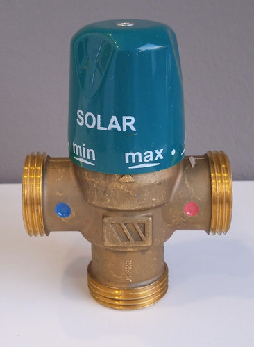 Valvola termostatica vie x - termostatica,