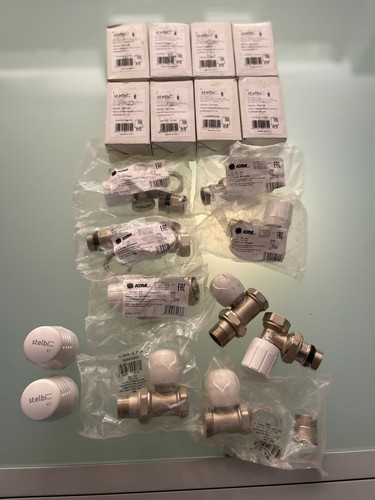 Valvole termostatiche con - 9+9,