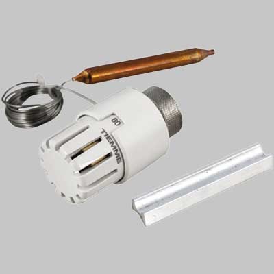 Testa termostatica con - termostatica, sonda
