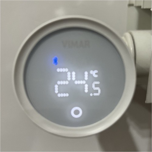 Testina termostatica connessa - testina,