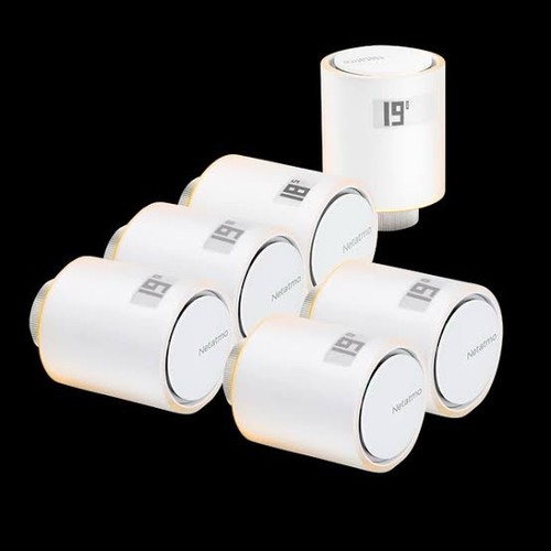 Netatmo valvole termostatiche - netatmo,