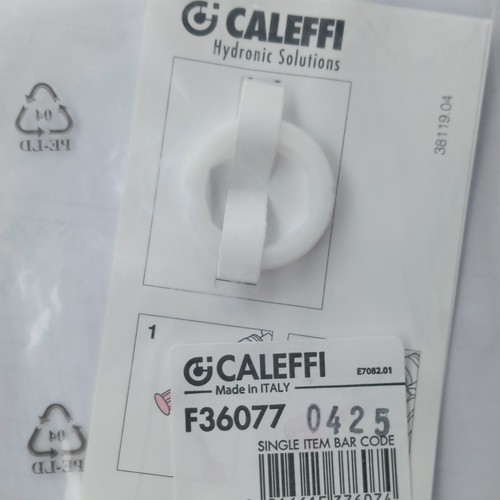 Caleffi adattatore valvole - adattatore,