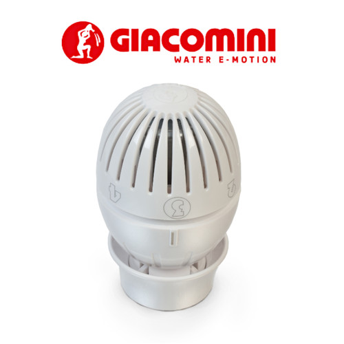 Testa termostatica per valvole