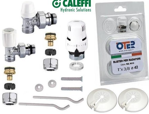 Kit termosifone tappi - termosifone, borchie