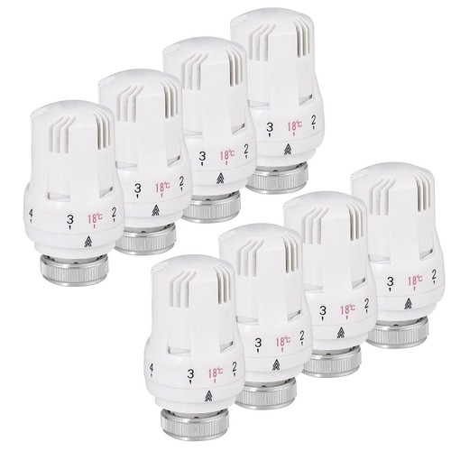 8pcs testa termostatica - 8pcs,