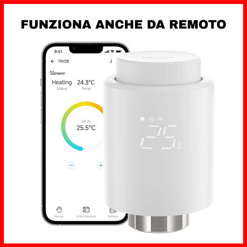Valvola testa termostatica - valvola,